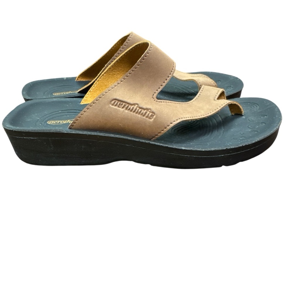 Aerothotic Women's Brown Sandals